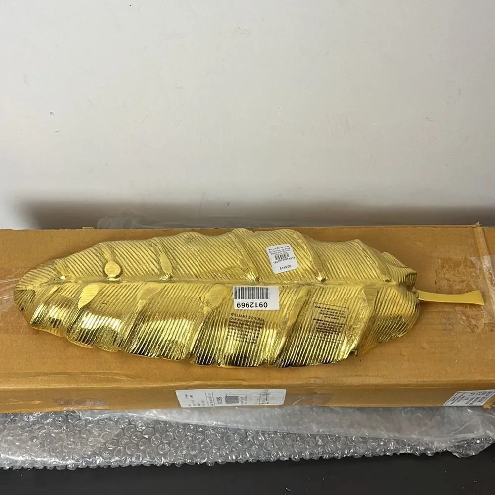 William Sonoma banana leaf tray
